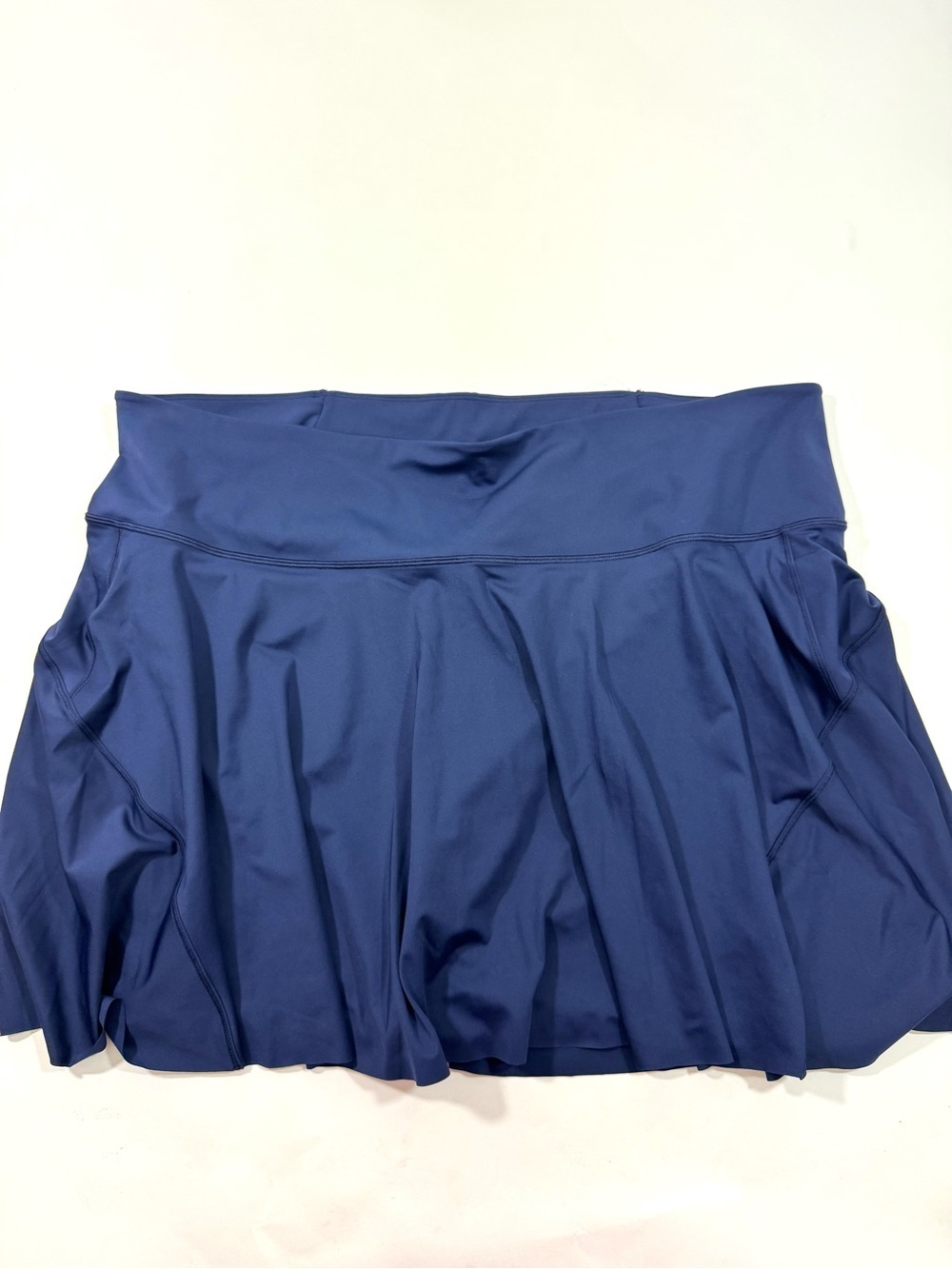 New Athleta Ace Tennis Skort 15.5 Inch Blue - Picture 2 of 8